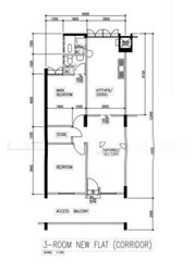 Blk 558 Ang Mo Kio Avenue 10 (Ang Mo Kio), HDB 3 Rooms #515302451